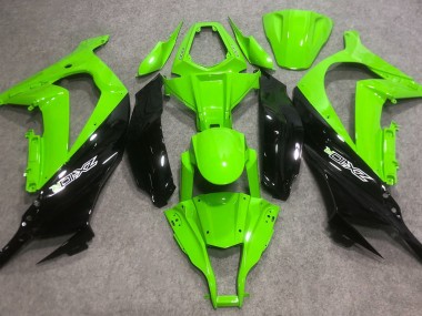 2016-2019 Verde Brillante & Verde R Kawasaki ZX10R Carena Moto