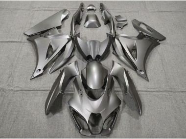 2017-2023 Grigio Canna Di Fucile Opaco Suzuki GSXR 1000 Carena Moto