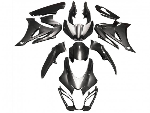 2017-2023 Grigio Lucido Suzuki GSXR 1000 Carena Moto 2017-2023 Grigio Lucido Suzuki GSXR 1000 Carena Moto