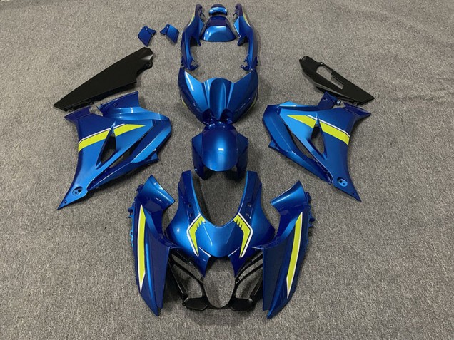 2017-2023 Stile Di Serie Blu Suzuki GSXR 1000 Carena Moto 2017-2023 Stile Di Serie Blu Suzuki GSXR 1000 Carena Moto