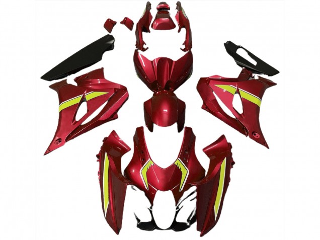 2017-2023 Stile Di Serie Rosso Suzuki GSXR 1000 Carena Moto 2017-2023 Stile Di Serie Rosso Suzuki GSXR 1000 Carena Moto