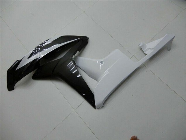 Kit Carena Moto ABS Honda CBR600RR 2007-2008 - Bianco Nero Lucido