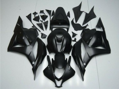 Carena Moto Honda CBR600RR 2009-2012 - Nero Opaco Sconto