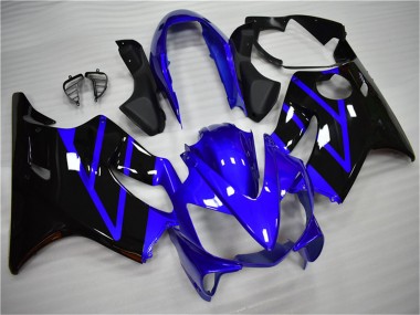 Kit Carena Moto Honda CBR600 F4i 2004-2007 - Blu Nero Lucido Sconto