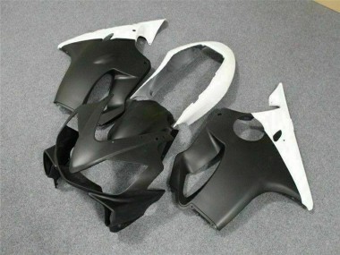 Carena Moto Honda CBR600 F4i 2004-2007 - Bianco Nero Opaco Sconto