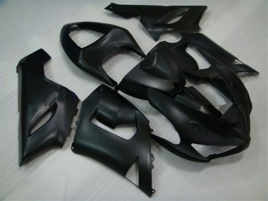Carena Moto Kawasaki ZX6R 2005-2006 - Nero Opaco Sconto