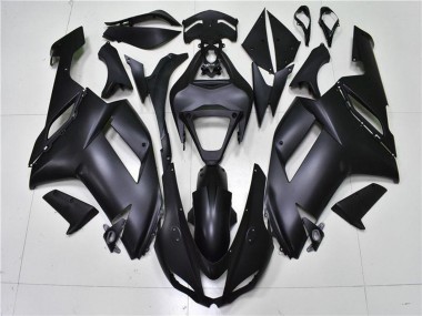 Carena Moto Kawasaki ZX6R 2007-2008 - Nero Opaco Sconto