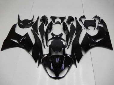 Carena Moto Kawasaki ZX6R 2009-2012 - Nero Lucido Sconto