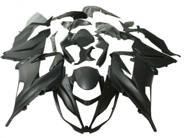 Kit Carena Moto Kawasaki ZX6R 2013-2018 - Nero Opaco Sconto
