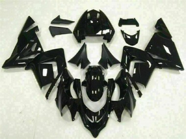 Carena Moto Kawasaki ZX10R 2004-2005 - Nero Lucido Sconto