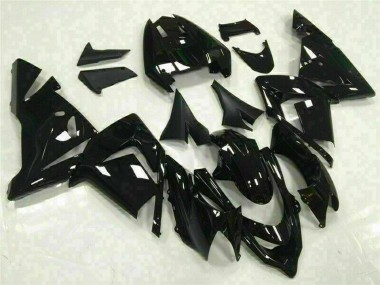 Carena Moto Kawasaki ZX10R 2004-2005 - Nero Lucido Sconto
