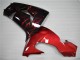 Carena Moto Kawasaki ZX10R 2006-2007 - Nero Lucido Rosso Fiamma