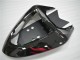 Carena Moto Kawasaki ZX10R 2006-2007 - Nero Lucido Rosso Fiamma