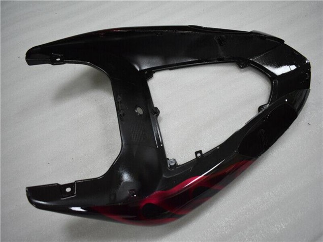 Carena Moto Kawasaki ZX10R 2006-2007 - Nero Lucido Rosso Fiamma