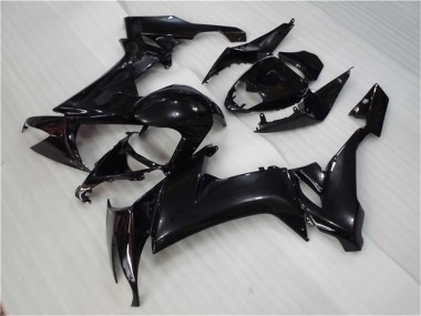 Carena Moto Kawasaki ZX10R 2008-2010 - Nero Lucido Sconto