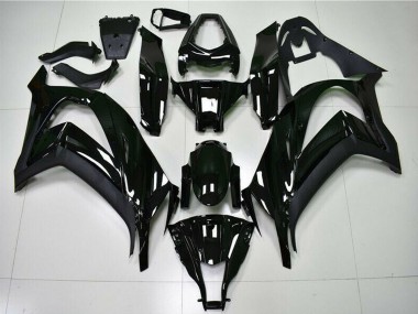 Carena Moto Kawasaki ZX10R 2011-2015 - Nero Lucido Sconto