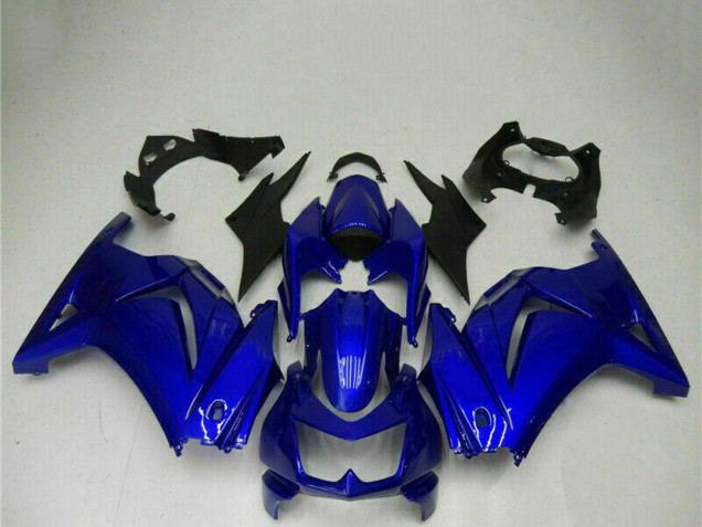 Carena Moto Kawasaki EX250 2008-2012 - Blu