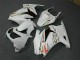 Carena Moto Kawasaki EX250 2008-2012 - Bianco Rosso