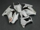 Carena Moto Kawasaki EX250 2008-2012 - Bianco Rosso