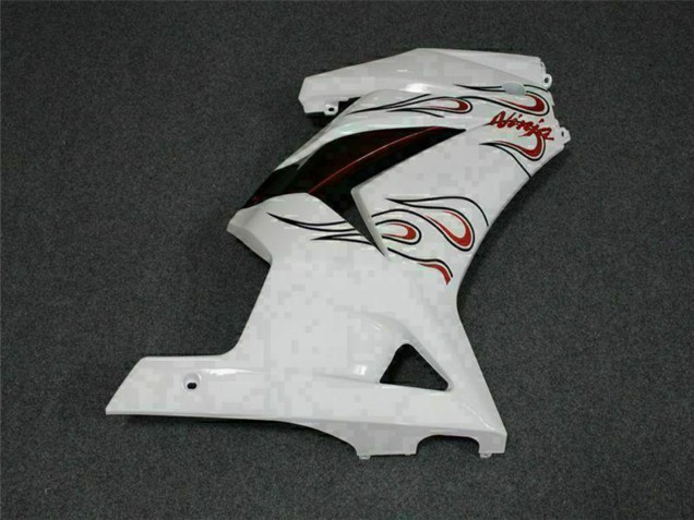 Carena Moto Kawasaki EX250 2008-2012 - Bianco Rosso