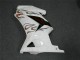 Carena Moto Kawasaki EX250 2008-2012 - Bianco Rosso