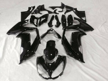 Carena Moto Kawasaki EX650 2012-2016 - Nero Lucido Sconto