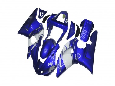 Carena Moto Yamaha YZF R1 2000-2001 - Blu Bianco Sconto