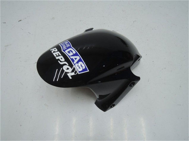 Kit Carena Moto Honda CBR600RR 2003-2004 - Arancia Bianco Rosso Nero Lucido Repsol