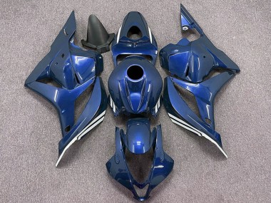 Carene Moto Honda CBR600RR 2009-2012 - Blu Scuro Sconto