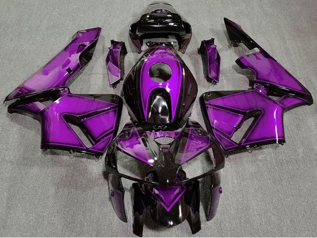 Carene Moto Honda CBR600RR 2005-2006 - Viola Profondo