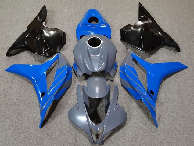Carene Moto Honda CBR600RR 2009-2012 - Grigio Blu Nero Lucido