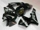 Carena Moto Honda CBR600RR 2005-2006 - Nero Repsol