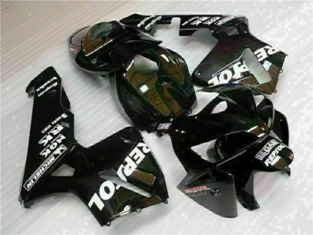 Carena Moto Honda CBR600RR 2005-2006 - Nero Repsol