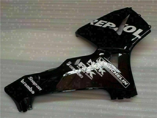 Carena Moto Honda CBR600RR 2005-2006 - Nero Repsol