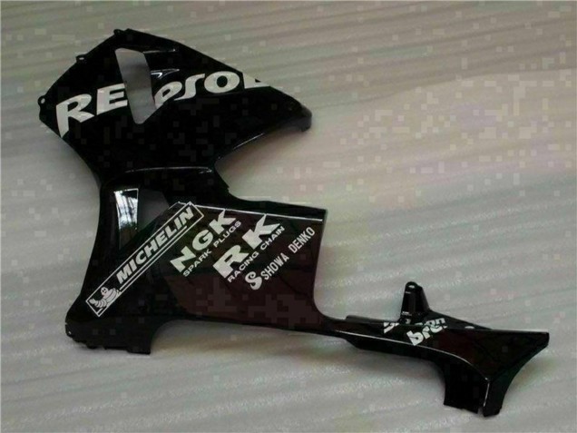 Carena Moto Honda CBR600RR 2005-2006 - Nero Repsol