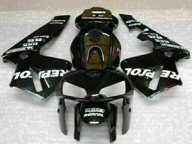 Carena Moto Honda CBR600RR 2005-2006 - Nero Repsol