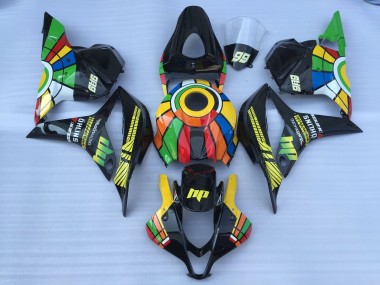 Carene Moto Honda CBR600RR 2009-2012 - HP Ruota dei Colori 99 Sconto