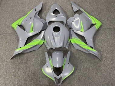 Carene Moto Honda CBR600RR 2009-2012 - Nardo Grigio Verde Sconto