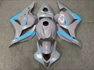 Carene Moto Honda CBR600RR 2009-2012 - Nardo Grigio Azzurro Chiaro Sconto
