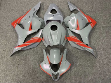 Carene Moto Honda CBR600RR 2009-2012 - Nardo Grigio Rosso Sconto