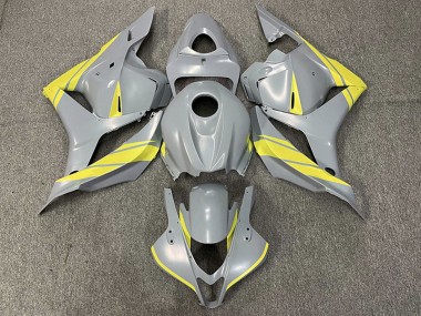 Carene Moto Honda CBR600RR 2009-2012 - Nardo Grigio Giallo Sconto