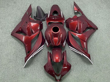 Carene Moto Honda CBR600RR 2009-2012 - Rosso Bordeaux Sconto