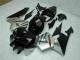 Carena Moto Honda CBR600RR 2005-2006 - Nero Lucido Argento