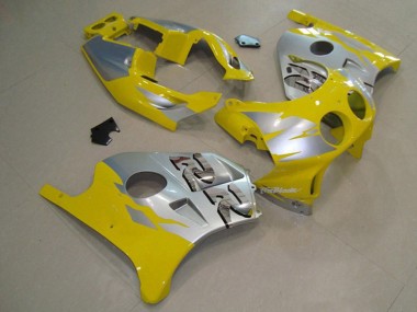 Carene Moto Honda CBR250RR 1990-1998 - Argento Giallo Sconto