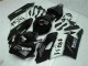 Carena Moto Honda CBR1000RR 2004-2005 - Nero Lucido Bianco West Mobil Michelin