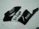 Carena Moto Honda CBR1000RR 2004-2005 - Nero Lucido Bianco West Mobil Michelin