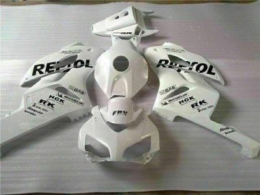 Carena Moto Honda CBR1000RR 2004-2005 - Bianco Nero Repsol Sconto