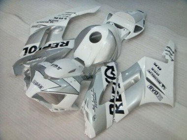 Carena Moto Honda CBR1000RR 2004-2005 - Bianco Argento Nero Repsol Sconto