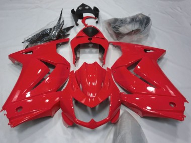 Carene Moto Kawasaki Ninja 250 2008-2012 - Rosso Sconto