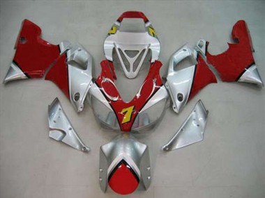 Carene Moto Yamaha R1 1998-1999 - Argento Rosso Giallo 7 Sconto